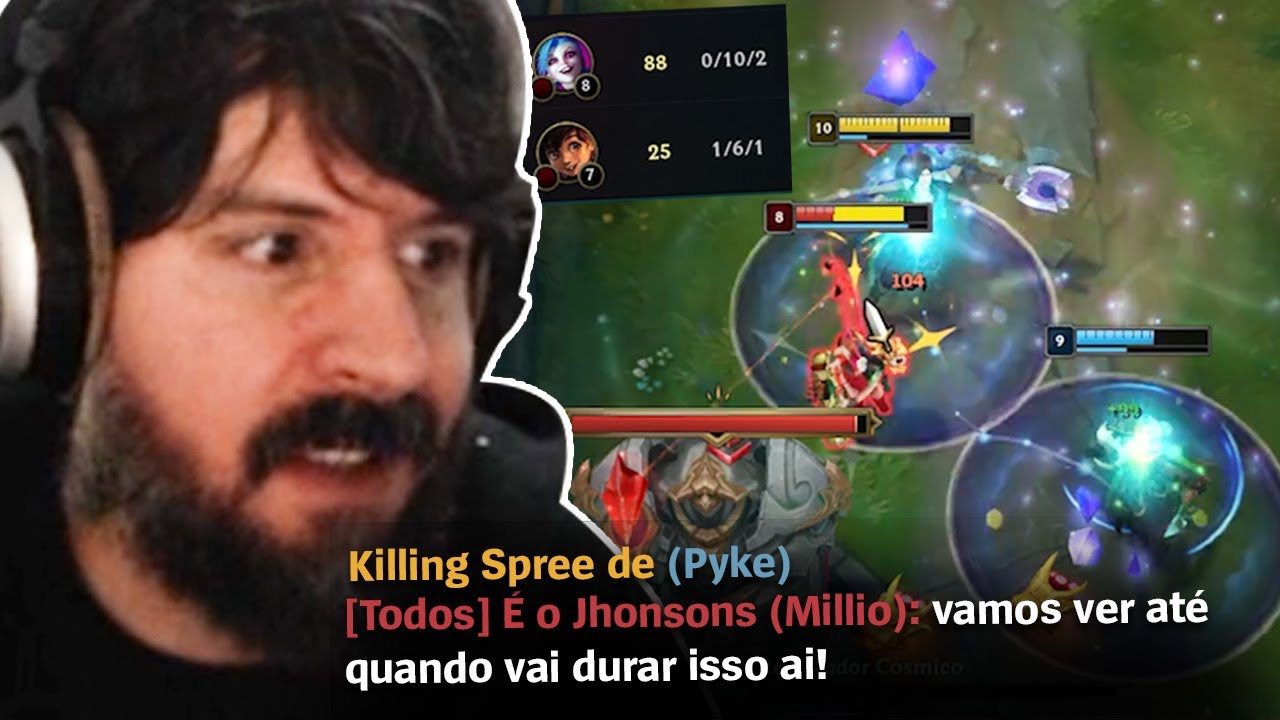 PYRIQUE (PYKE + TARIQUE) -  A ESTRATEGIA MAIS ROUBADA DO LOL!