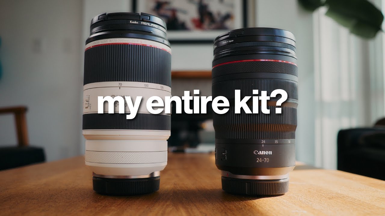 Why I Only Own 2 Lenses as a Pro Photographer