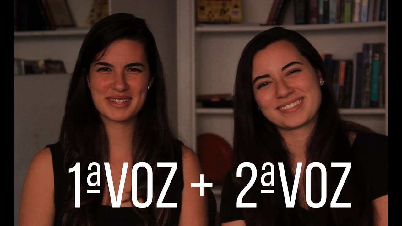 Primeira voz + Segunda voz | Exerc&iacute;cios pr&aacute;ticos
