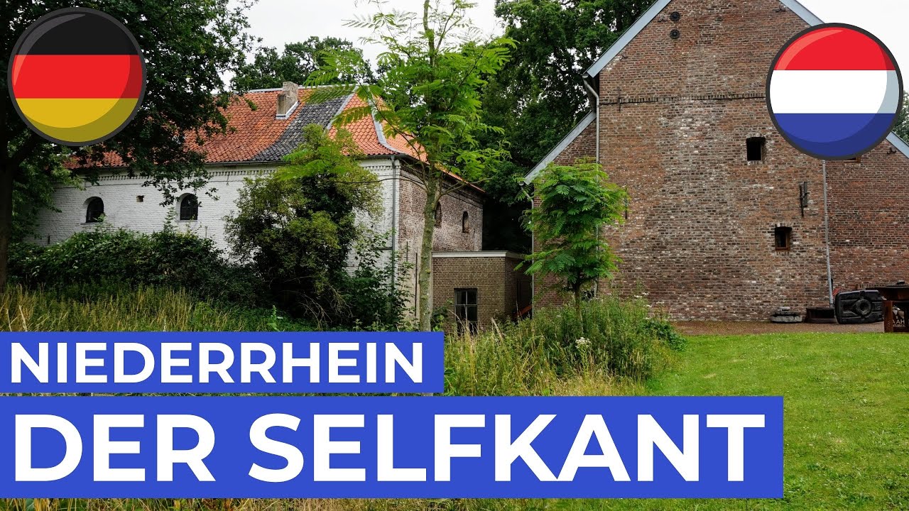 Der Selfkant | Где государственная граница разделяет деревню и замок | Германия