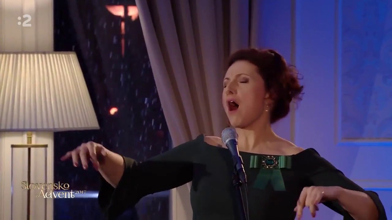 Zuzana Maurery live Balada o snehových vločkách