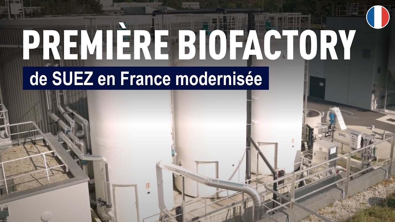 La station d'&eacute;puration Michel Lorieux est la 1&egrave;re Biofactory&reg; de SUEZ en France
