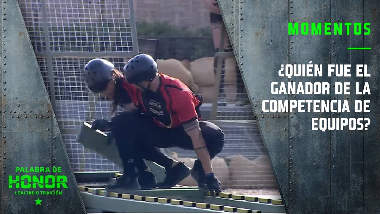 ¿Quién fue el ganador de la competencia de equipos? | Palabra de Honor | Canal 13