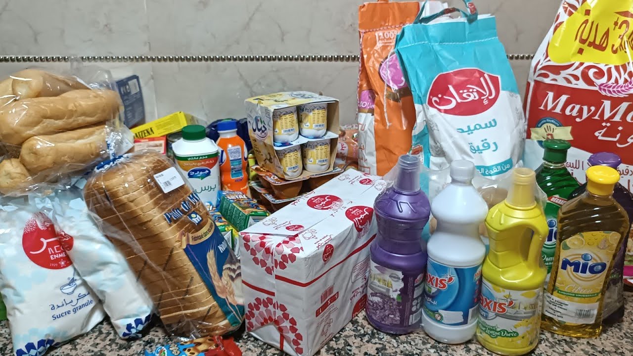 مرجان ضد الغلاء الاسعار 🤔شاركت معاكم تقدية ديال شهر مع سطوك كاينين هميزات زوينين متفلتهومش👍