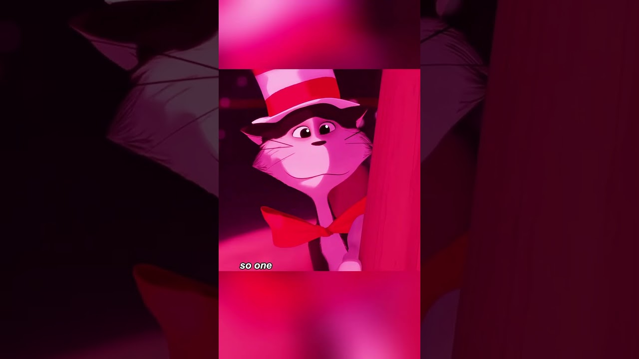 Why is Thing Two nowhere to be found in the animated The Cat in the Hat?