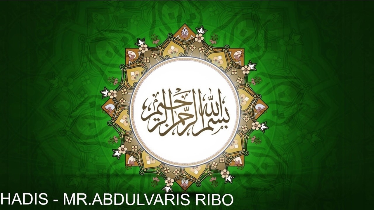 HADIS 4.dio - Abdulvaris Ribo
