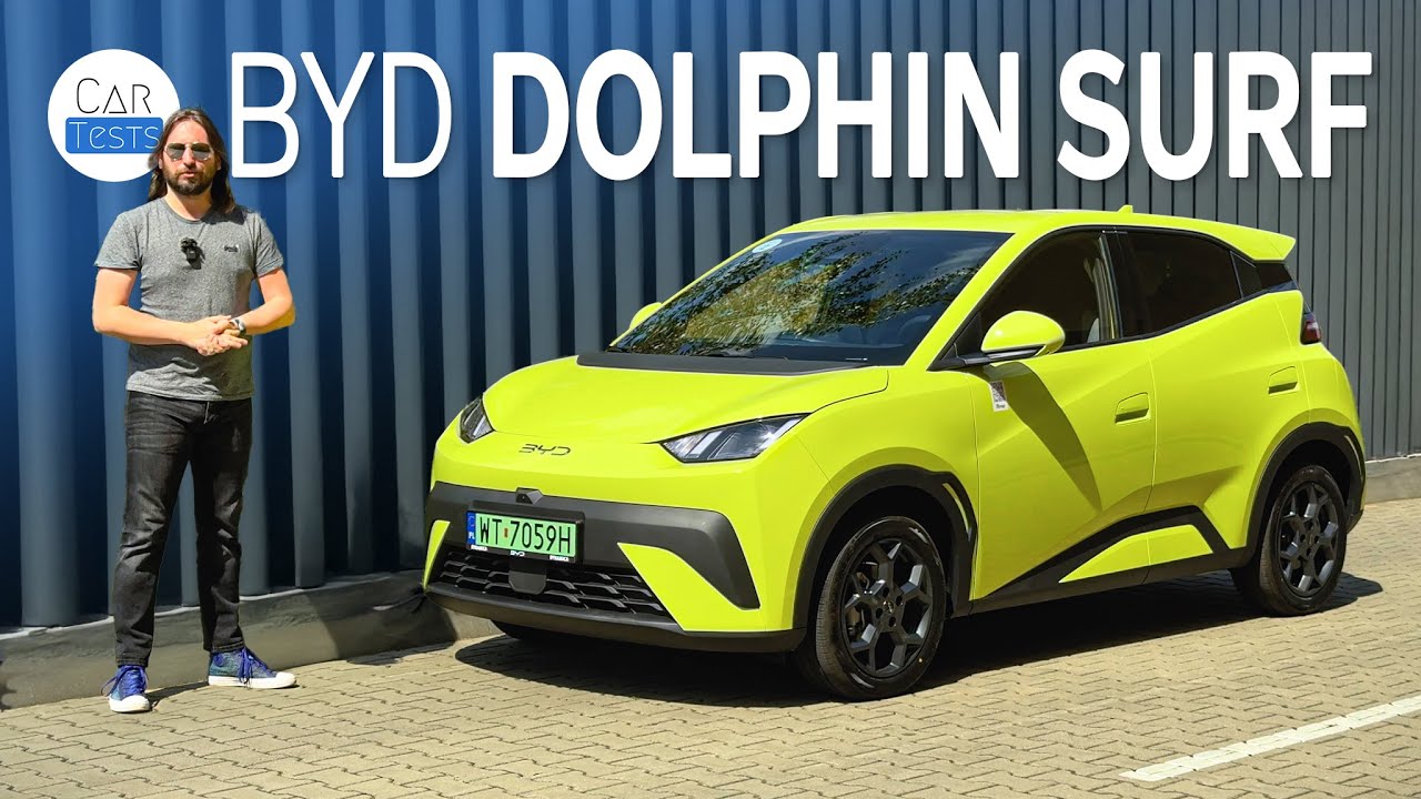 BYD Dolphin Surf 2025: Bogato wyposażony i już za 82 700 zł