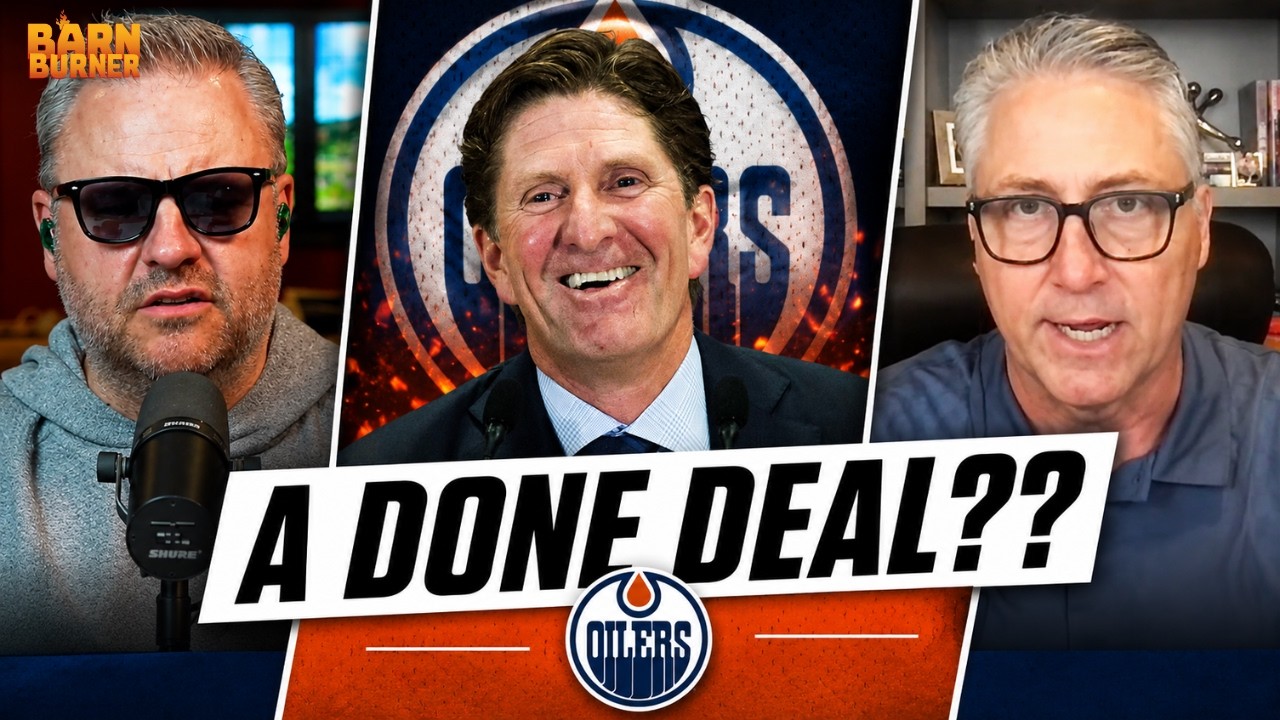 The Edmonton Oilers Are REALLY Hiring Mike Babcock?? w/TSN's Darren Dreger | FN Barn Burner