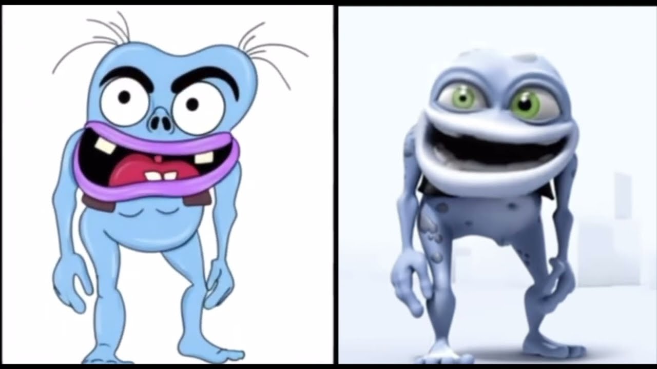 Funny Crazy Frog the flash drawing memes 😆😆 funny art