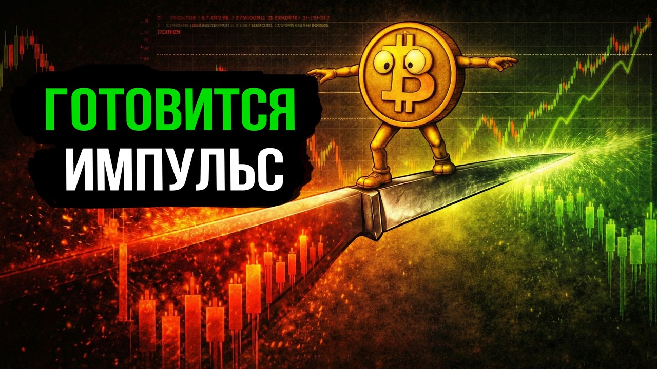 Биткоин снова под давлением: ключевые уровни, которые решат всё