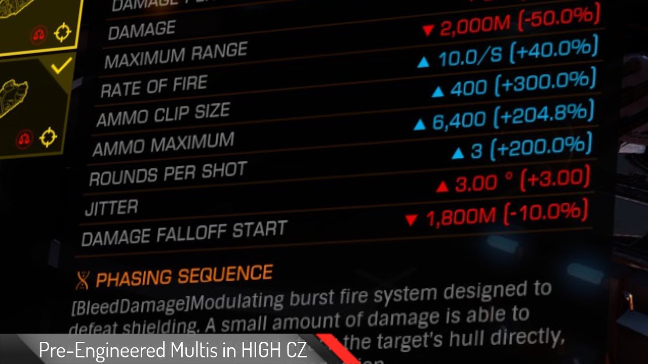 Pre-Engineered PHASING Multicannons in a HIGH CZ | Raw Footage | Elite Dangerous: Odyssey