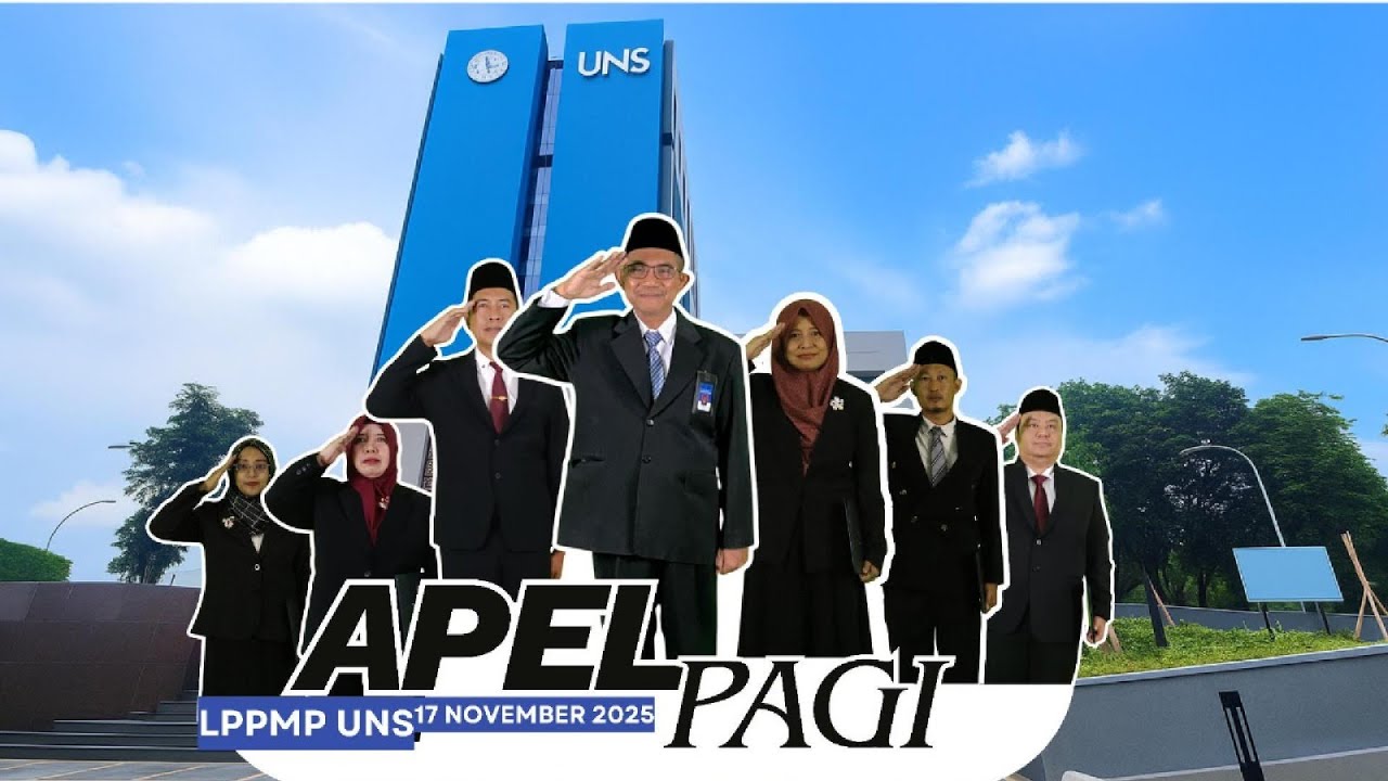 APEL PAGI PEGAWAI UNIVERSITAS SEBELAS MARET - Senin, 17 November 2025