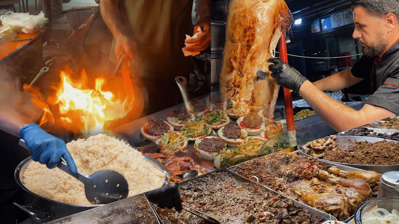 ERBIL 2025: Top $1 STREET FOODS in Iraqi Kurdistan 🇮🇶 | Hidden Gems You MUST TRY!
