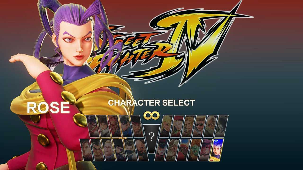 Street Fighter 5 Champion Edition - Rose Arcade Mode (SF4 Path)