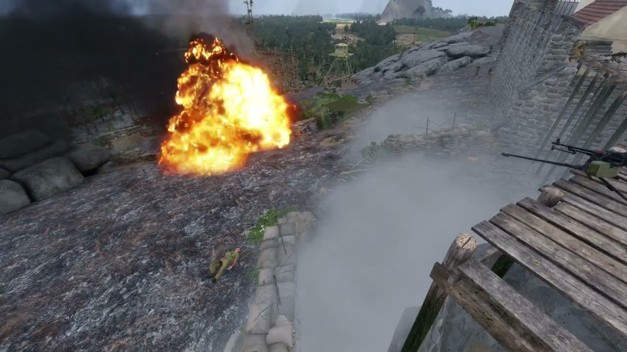 Assault on Castle Yan!!! EOH Arma Reforger