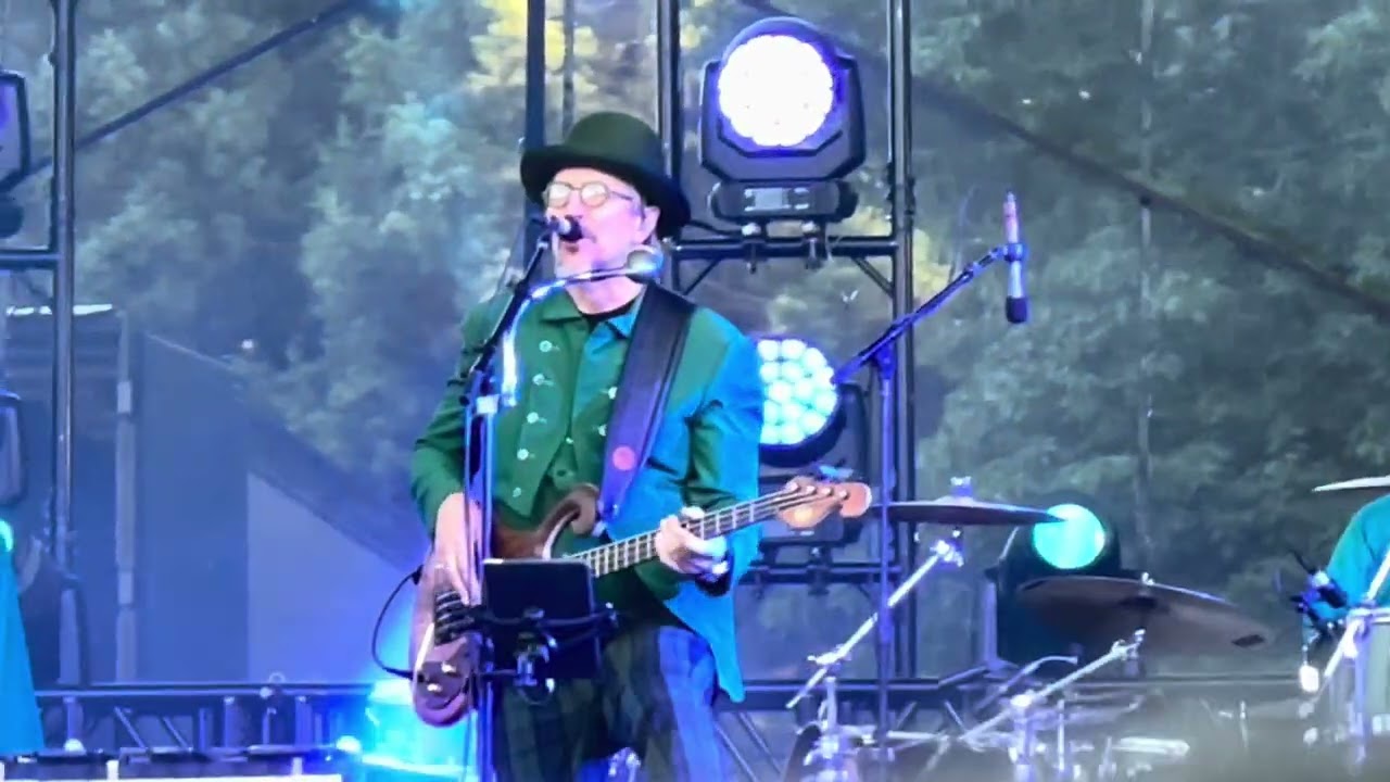 David Makalaster - Les Claypool&rsquo;s Fearless Flying Frog 🐸 Brigade Live at Marymoor Park 7/8/2023