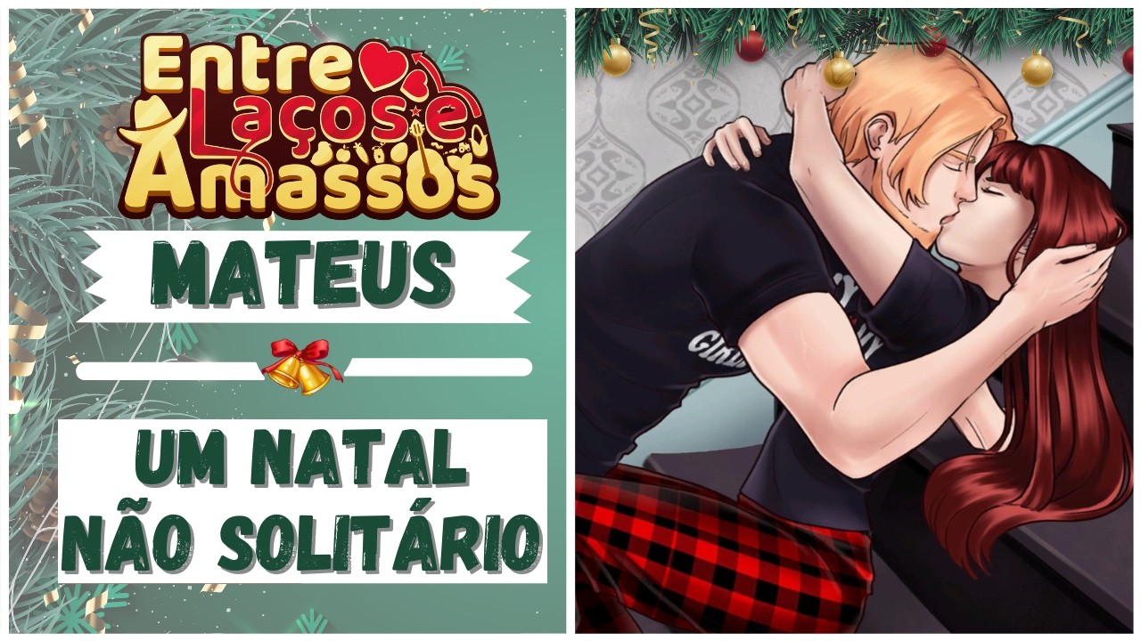 Cherry Joga: Entre Laços e Amassos | Um natal não solitário | Bônus | Evento | Mateus | Natal