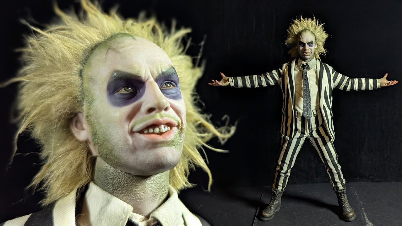 Sideshow Beetlejuice 1/6 Scale Figure Review