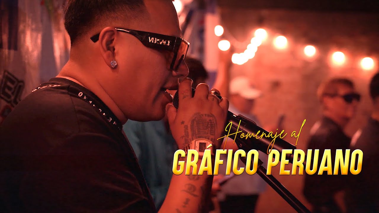 SEÑOR TEN PIEDAD DE MI - CEREZA DE LA CUMBIA...HOMENAJE AL GRAFICO PERUANO