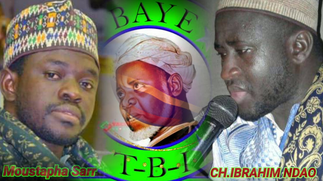 Cheikh Ibrahim Ndao & Moustapha Sarr zikr