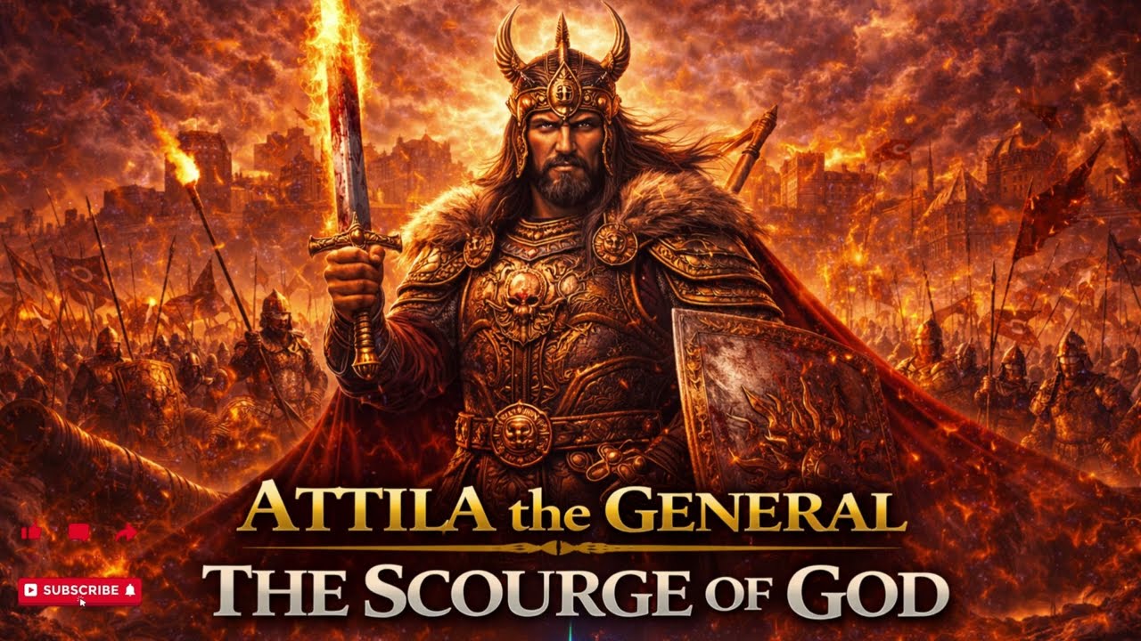 Attila the Hun - The Scourge of God