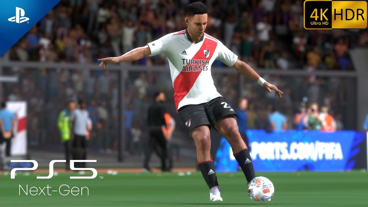 FIFA 22 PS5 Gameplay - River Plate vs Independiente (4K HDR 60fps)