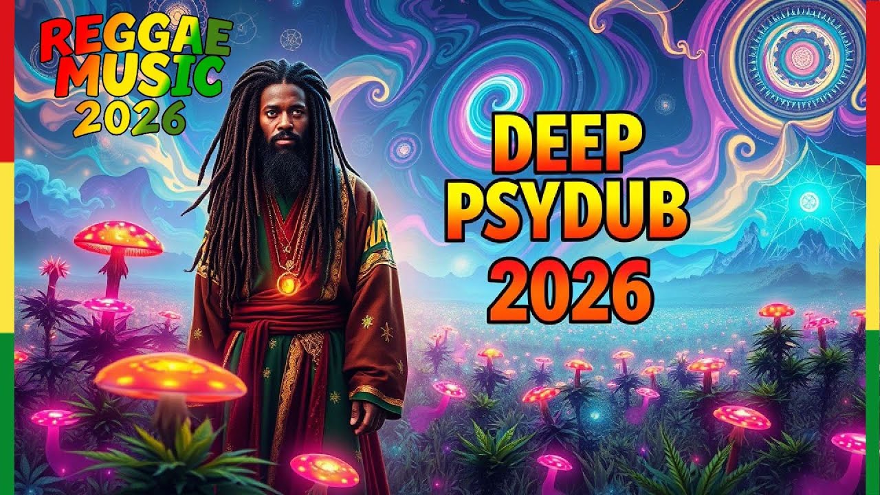 🌌🔊 DEEP PSYDUB 2026 - Hypnotic Bass &bull; Psychedelic Dub &bull; Future Conscious Vibes🔊🌌