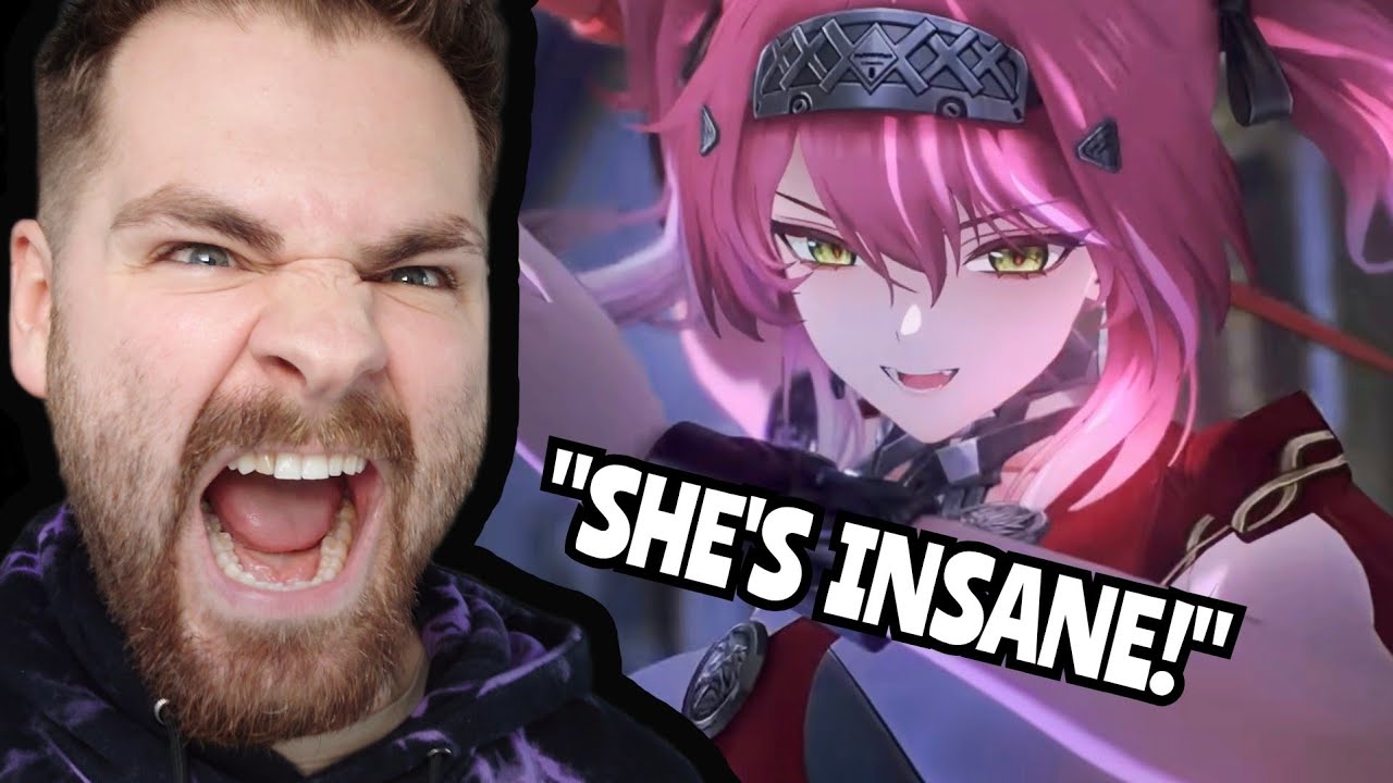 Listening to WUTHERING WAVES *BEST* Resonator Showcases!!! | Lupa — VICTORY | REACTION!