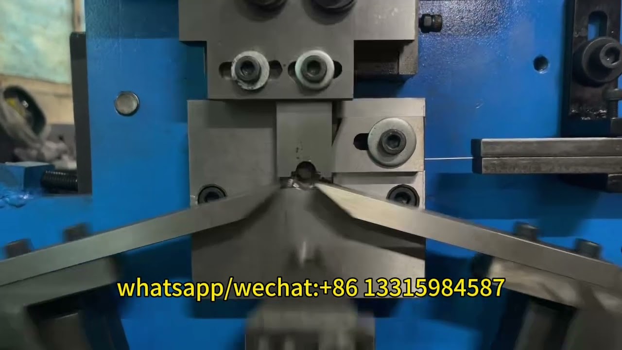 Automatic wire bending machine #wirebendingmachine #machine #factory