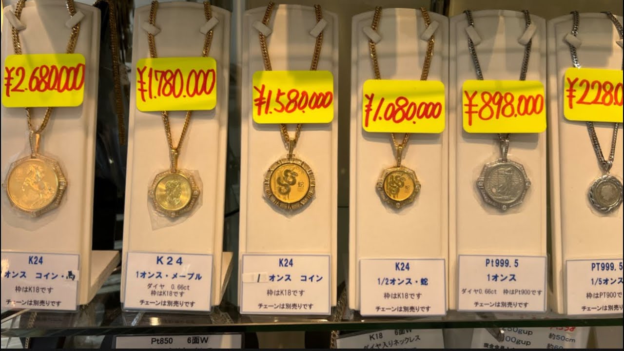 2026 Tokyo Gold Shopping: Ueno Shop Tour & Current Prices!