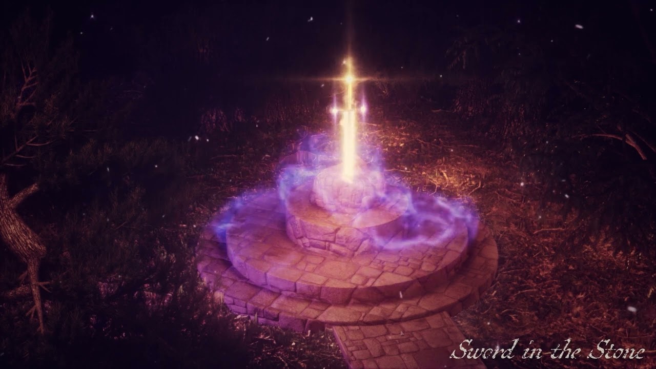 Sword in the Stone | Ambience | 1 Hour Extended