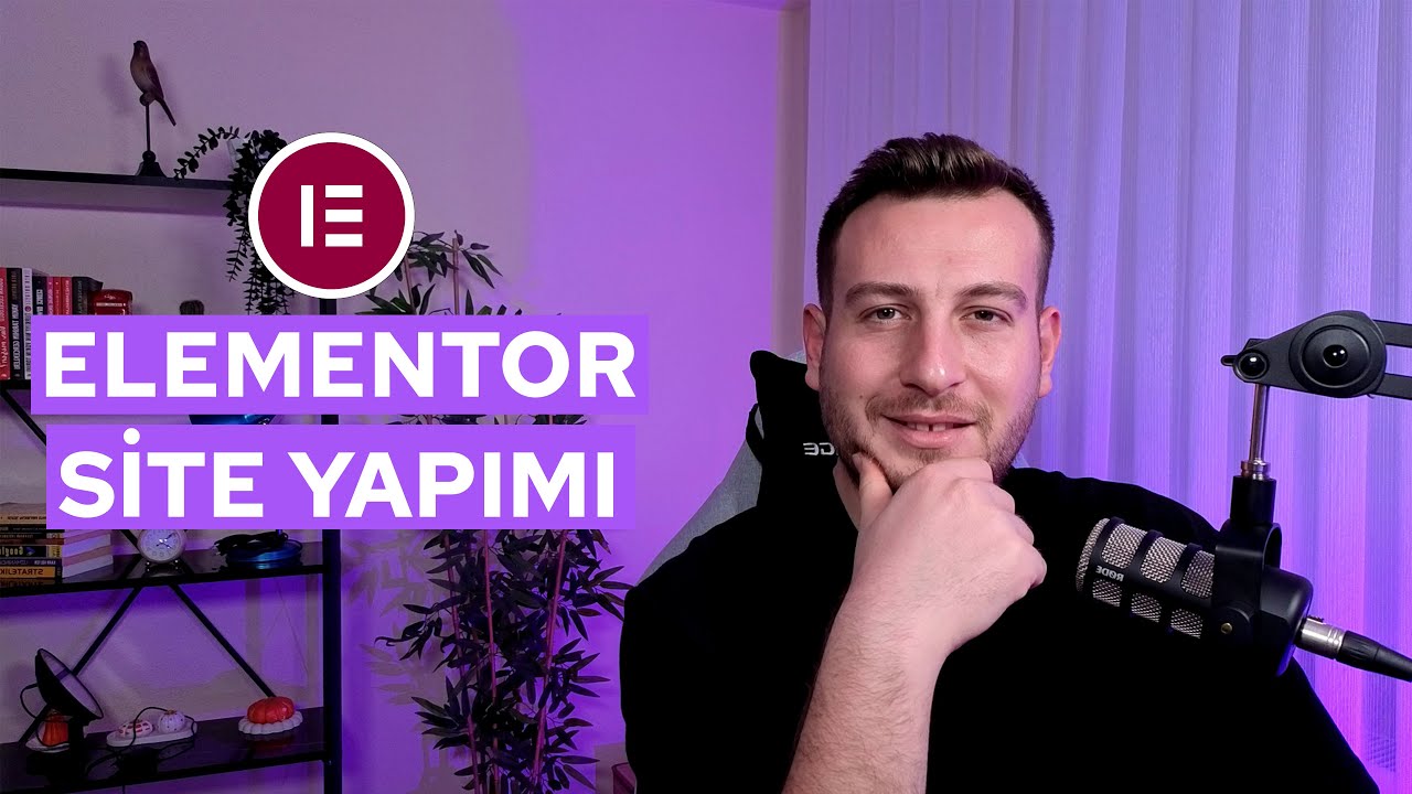 Detaylı Elementor Kullanımı - Elementor İle Site Yapımı