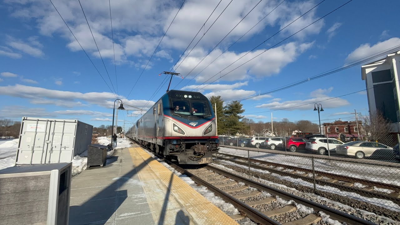 Railfanning at Mansfield with Amtrak Extra 843 