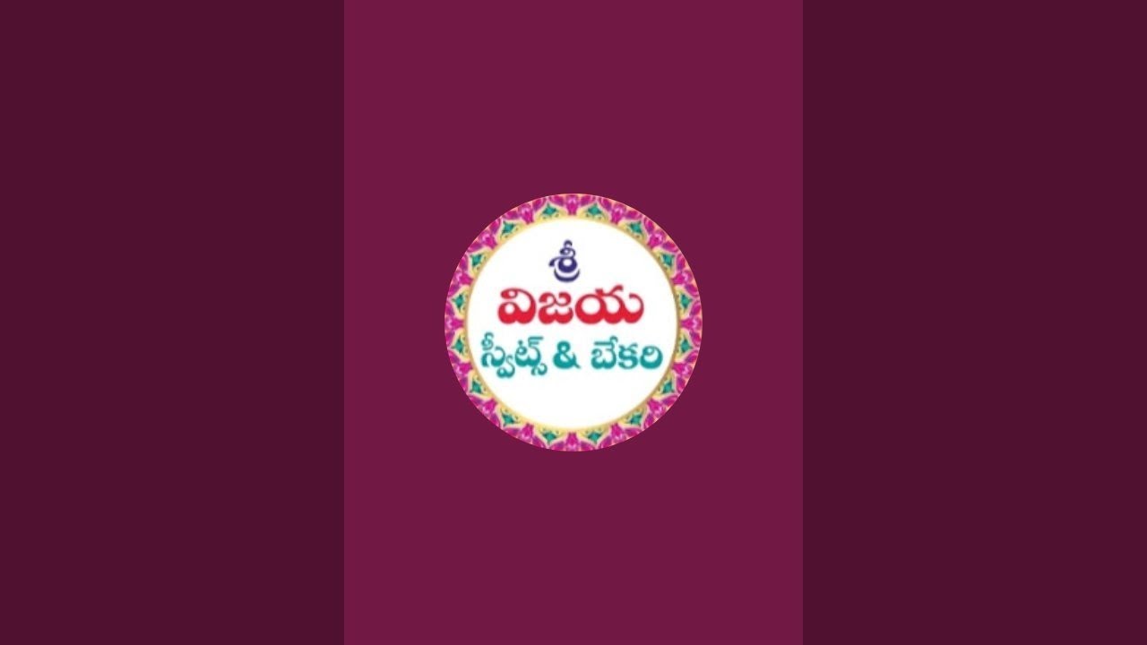 Sree Vijay sweets and bakery  is live!