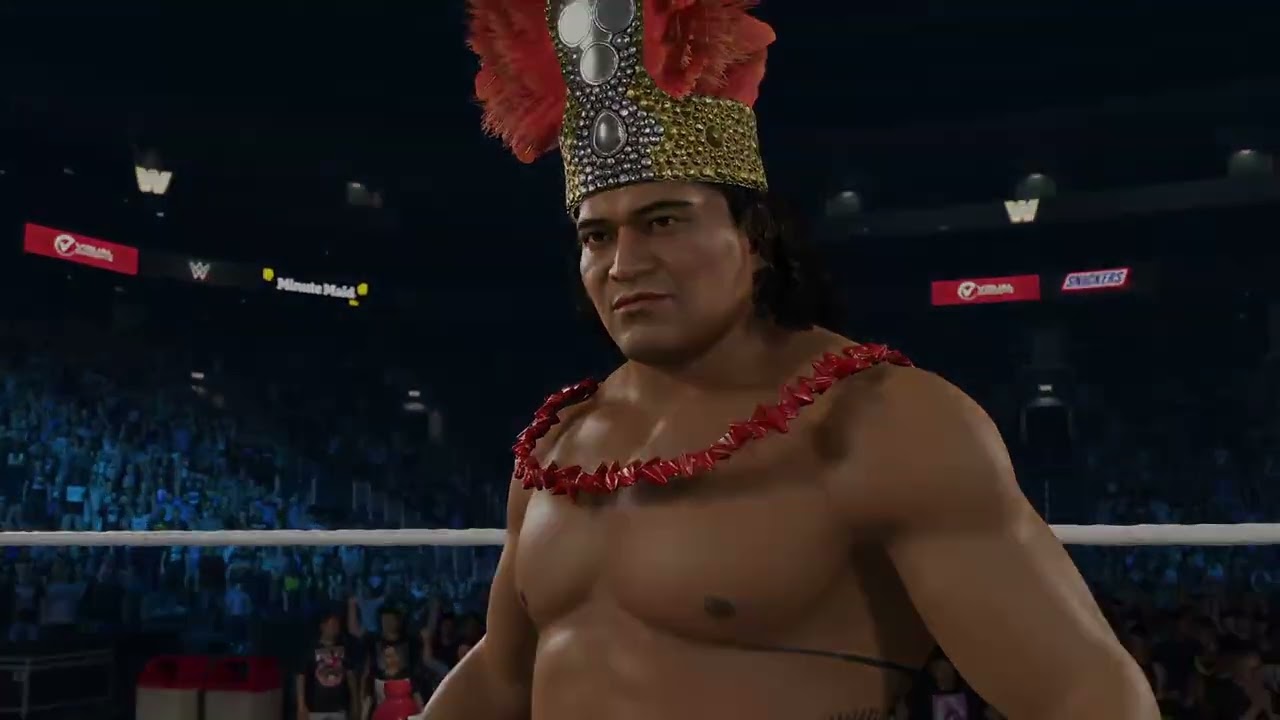 WWE 2K25 Showcase #4