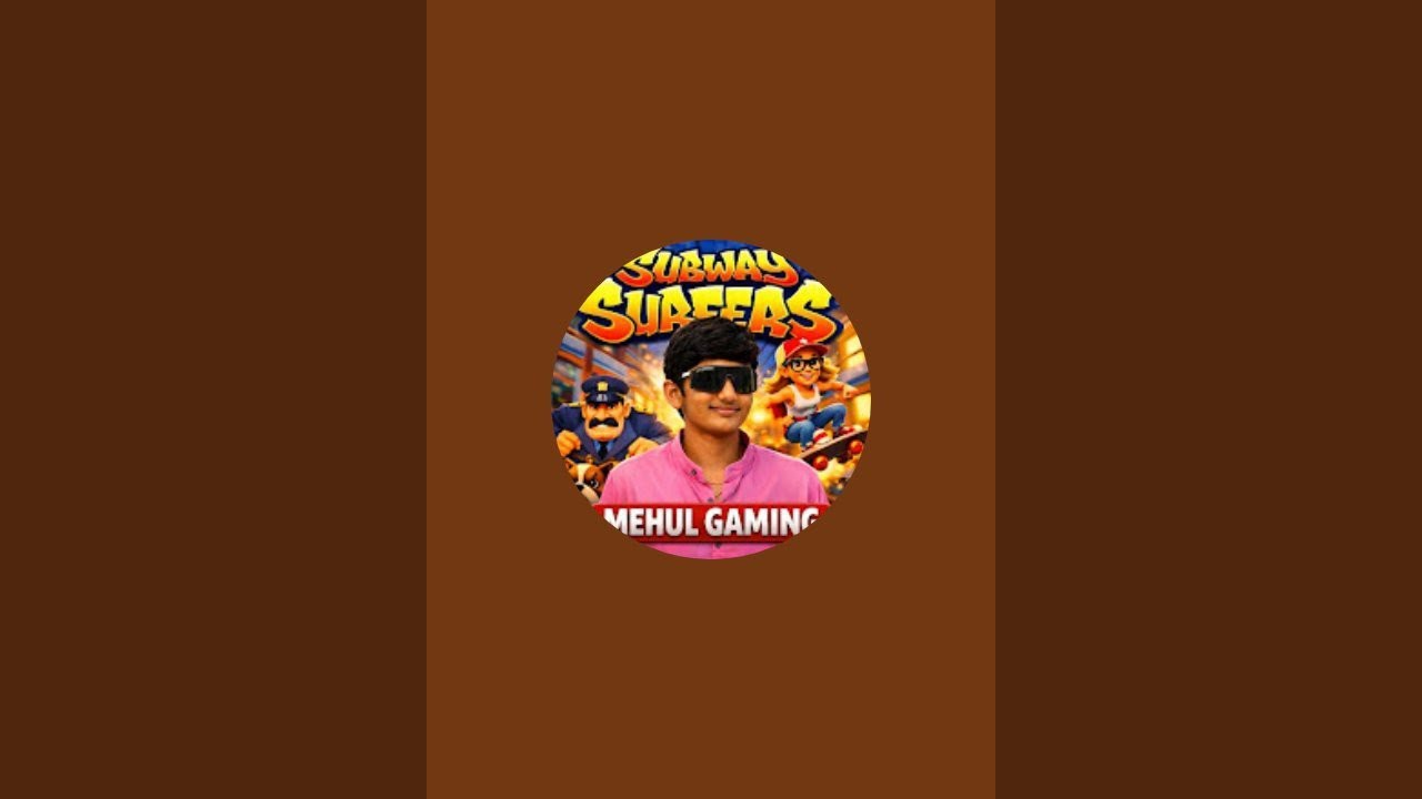 Mehul geming is live subway surf