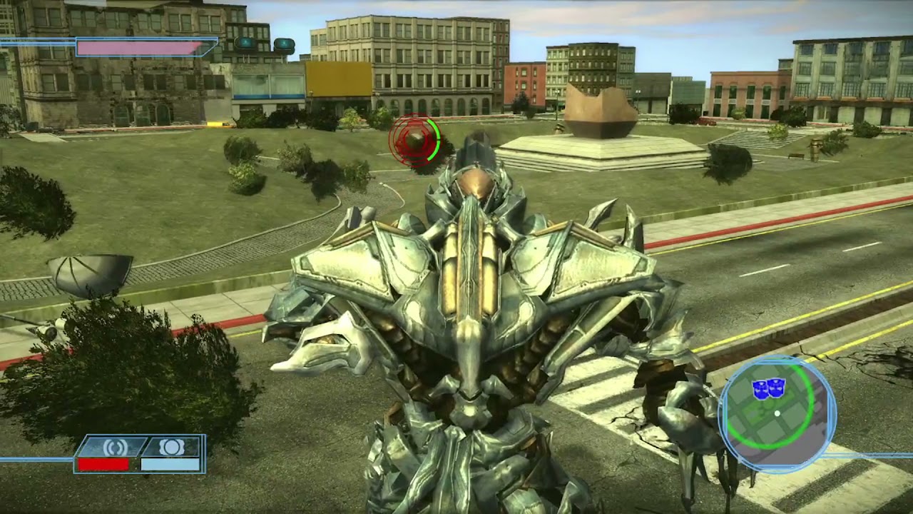 Transformers the game mods: Megatron vs Ironhide