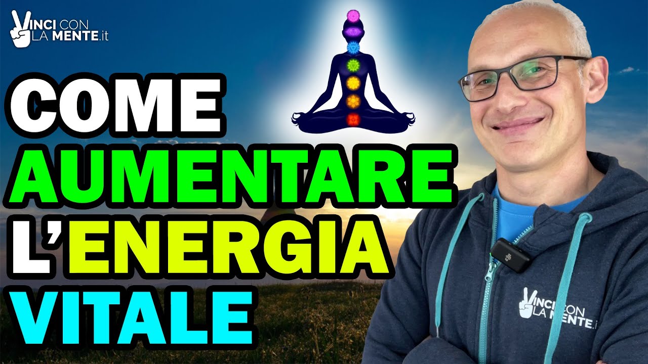 Come Aumentare l'Energia Vitale (7 Strategie Scientifiche)
