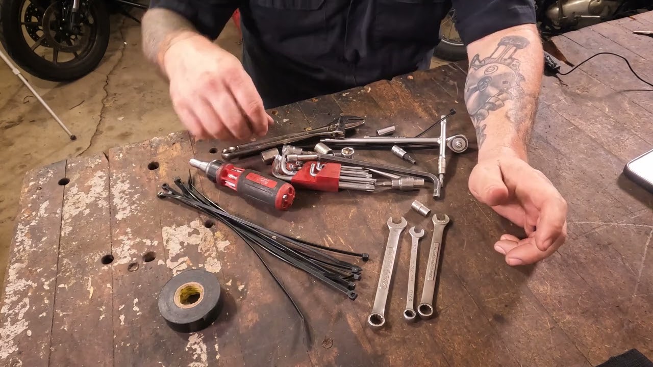 What's in my motorcycle tool kit?