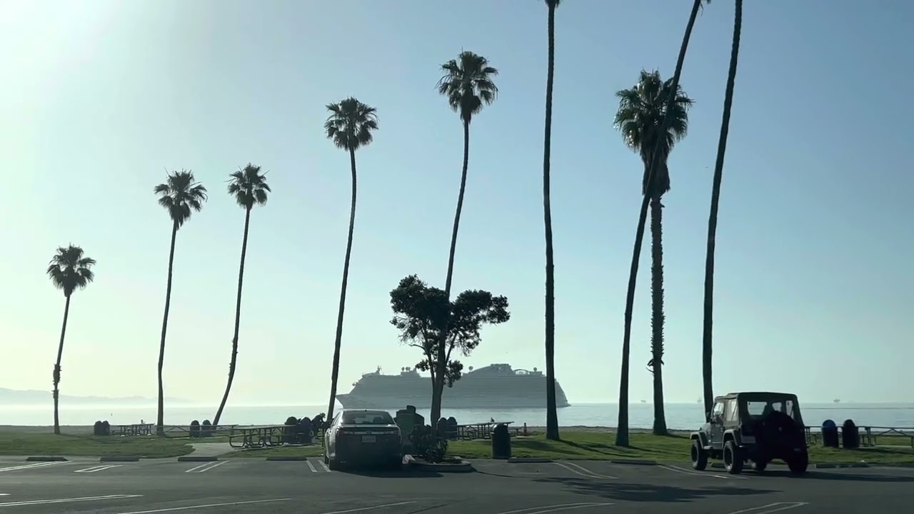 Leadbetter Beach 06/07/22 #homebound #santabarbara