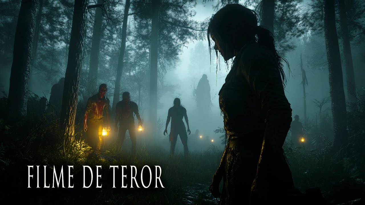 Filme de terror completo | Não se aproxime desta floresta se quiser viver | Suspense, drama🎬😱