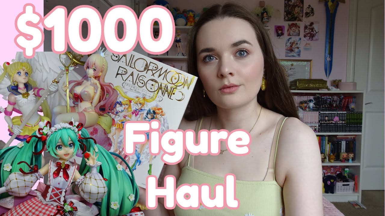 Subscriber Sent Me A Figure?? $1000 FIGURE HAUL