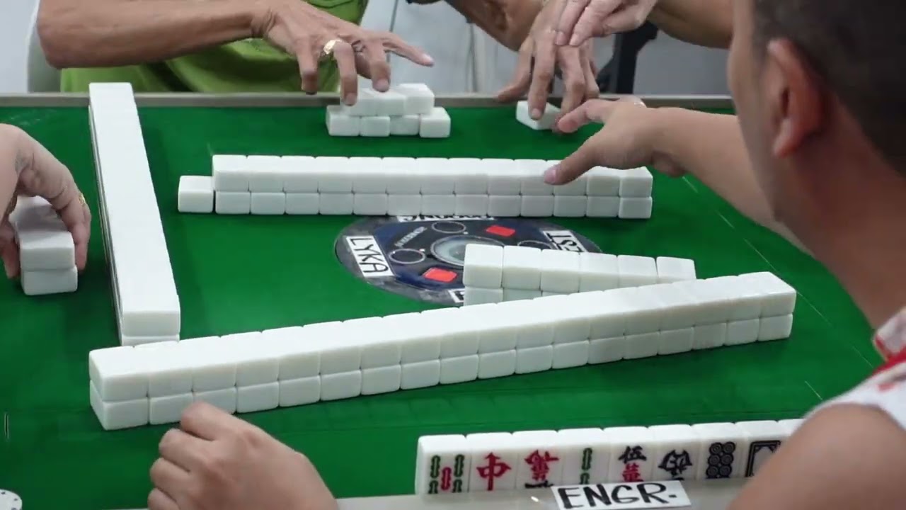 November 28,2025 Team Mahjong by Joker Eye #mahjong  #jokereyetv  #fyp