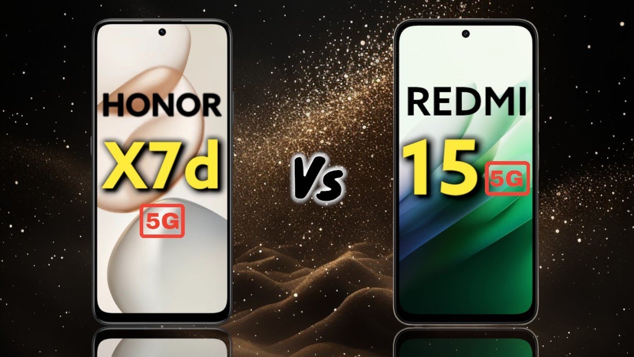 Honor X7d 5G против Redmi 15 5G|| 🤔Что лучше?