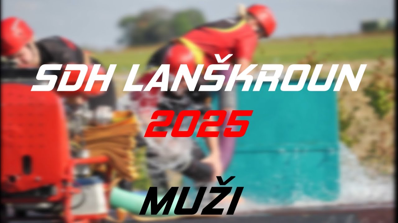 SDH LANŠKROUN MUŽI 2025