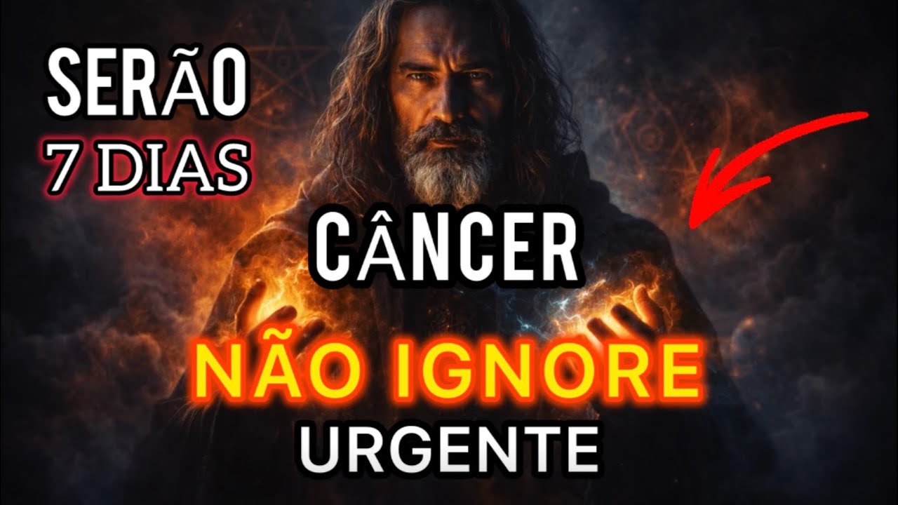 🦀CÂNCER 👉Se é dia 24/02 ...assista isso antes do DIA acabar💥 #tarot 
