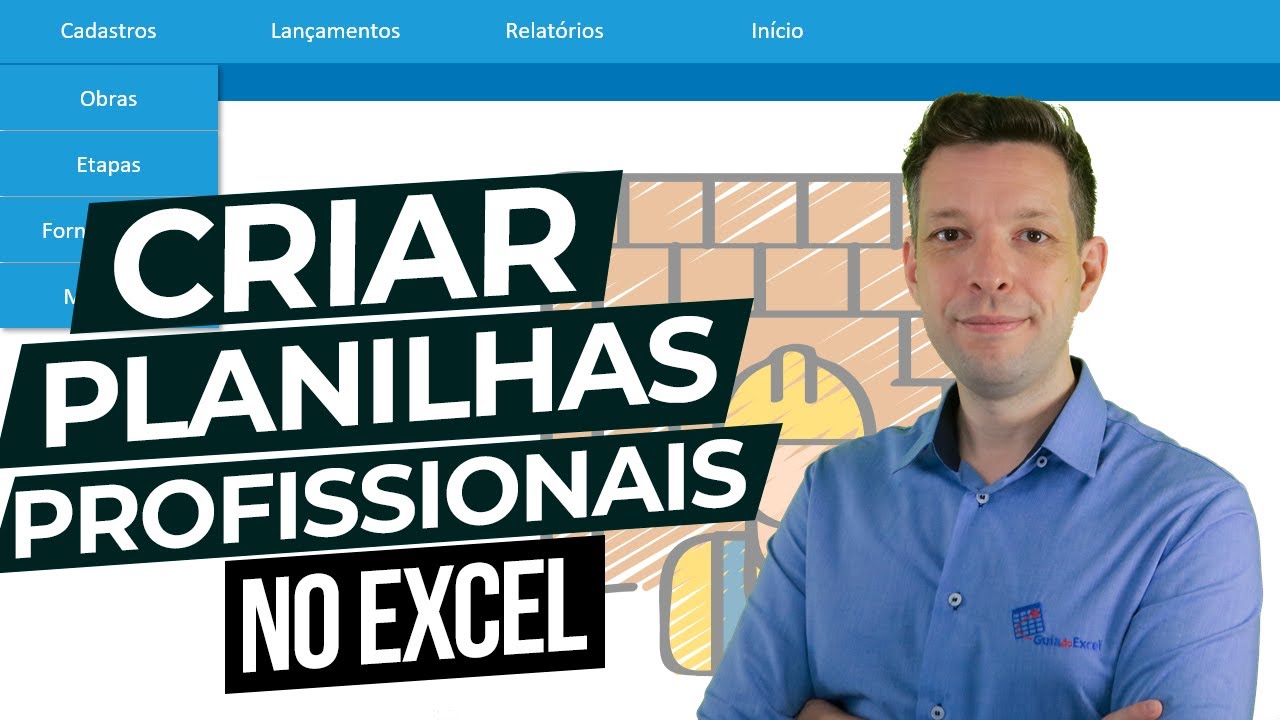 Criar Planilhas Profissionais no Excel de Impressionar