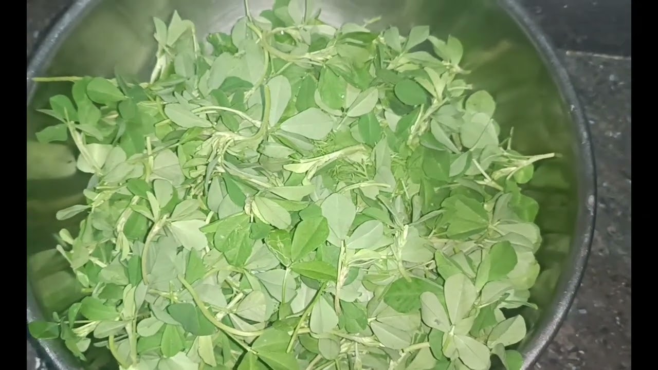 ಮೆಂತ್ಯ ಸೊಪ್ಪಿನ ಸಾರು ರಾಗಿ ಮುದ್ದೆ💐🙏💚/ಮೆಂತ್ಯ ಬಾತ recipe 💞😘/#simple dinner #mini vlog😘#simple breakfast💐