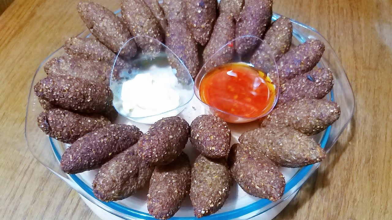 🇮🇹 COME FARE KIBE FRITO | 🇧🇷 COMO FAZER KIBE FRITO | 🇮🇹 COSA SI MANGIA AL BAR IN BRASILE