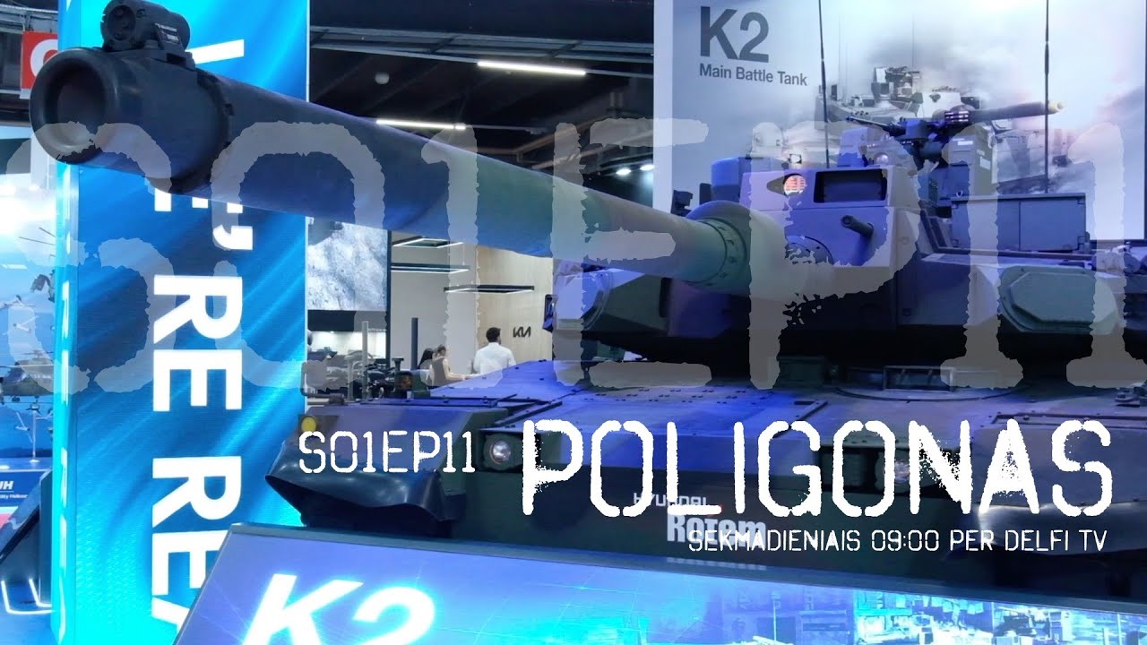 Poligonas. Lenkija tampa ginklavimosi lydere Europoje